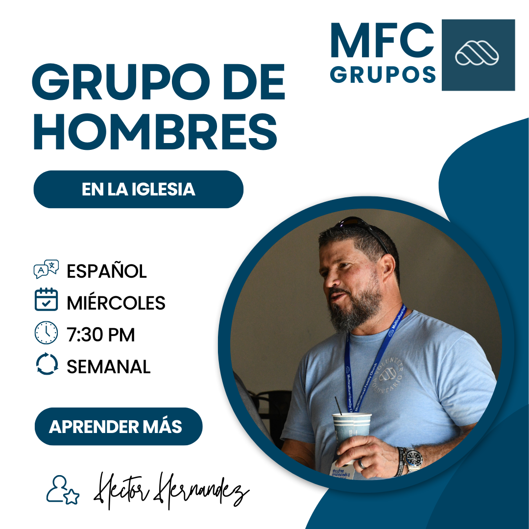 Grupo de Hombres Miércoles